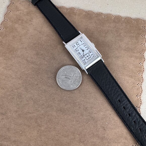 Eddie Bauer 70Th Anniversary Silver Tank Watch - Picture 5 of 11